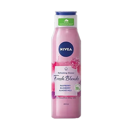 Nivea Shower Gel Fresh Blends With Blueberry 